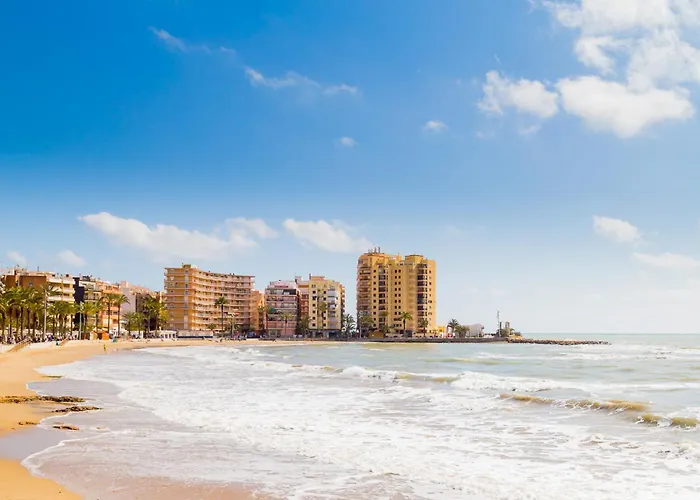 Alegria Ed. Gases Lägenhet Torrevieja