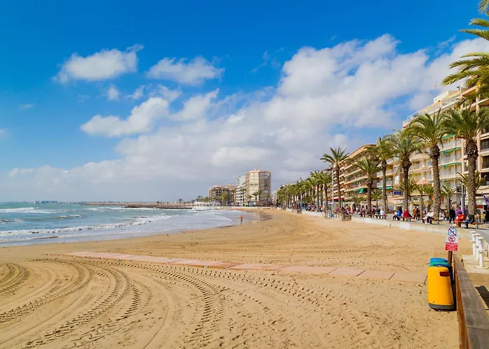 Alegria Ed. Gases Lägenhet Torrevieja